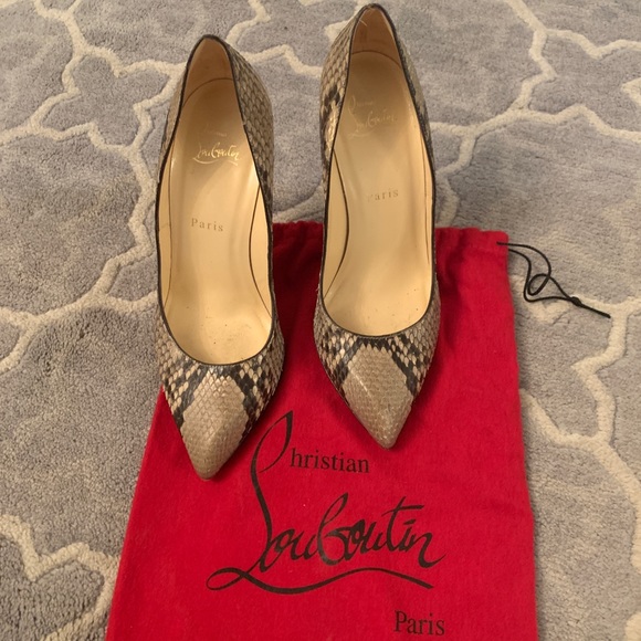 Christian Louboutin Shoes - Python Christian Louboutin